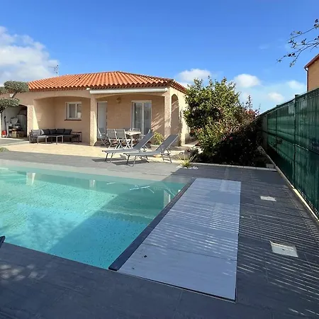 Piscine Privee Et Climatisation - 6 Pers. - Fr-1-529-317 * Torreilles
