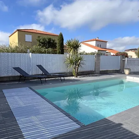 Piscine Privee Et Climatisation - 6 Pers. - Fr-1-529-317 *