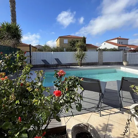 Piscine Privee Et Climatisation - 6 Pers. - Fr-1-529-317 Torreilles
