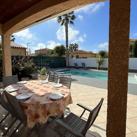 Piscine Privee Et Climatisation - 6 Pers. - Fr-1-529-317 Villa Torreilles